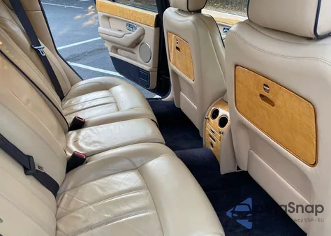 2008 Bentley Arnage R z USA, uszkodzony, nr VIN SCBLC47J48CX12700